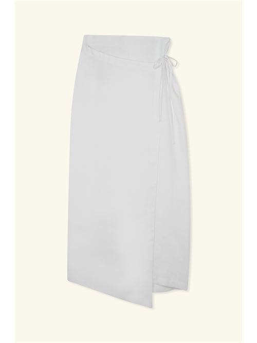 gonna in lino BARBA NAPOLI | 55104UALMA01